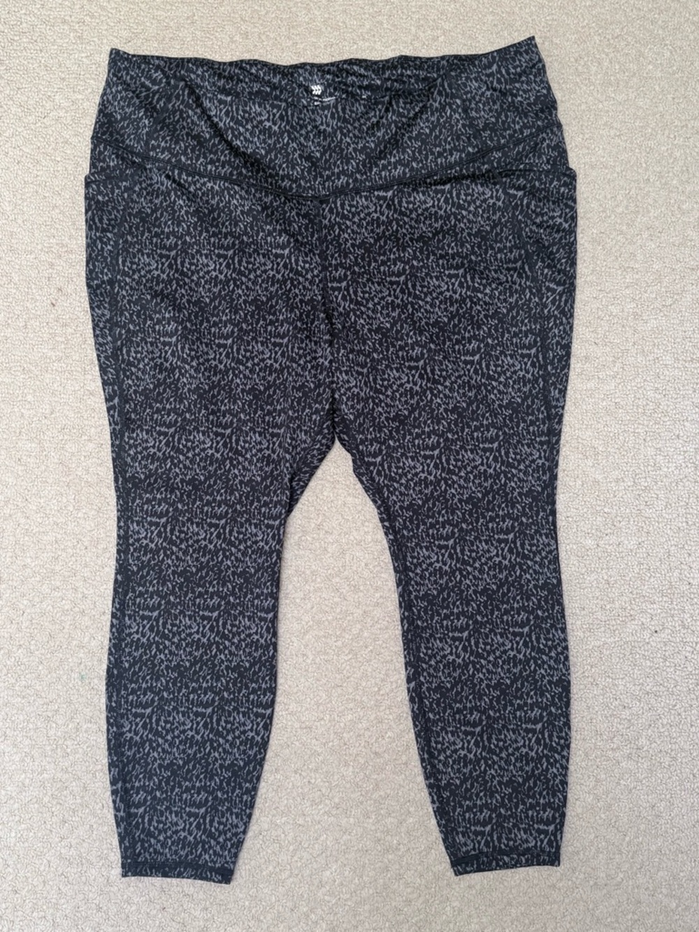 All in Motion High-Waist Jacquard Leggings